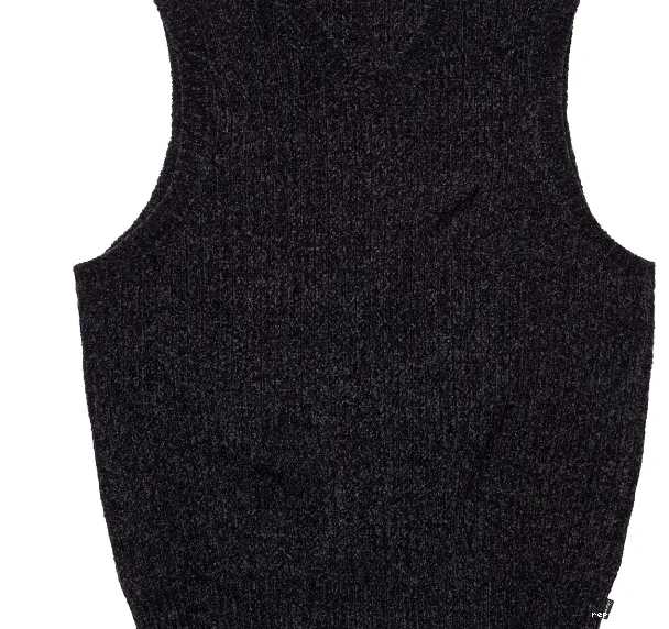 Treasure Blue Tank S V L FW XL Black M 24 Knitted Top 0708